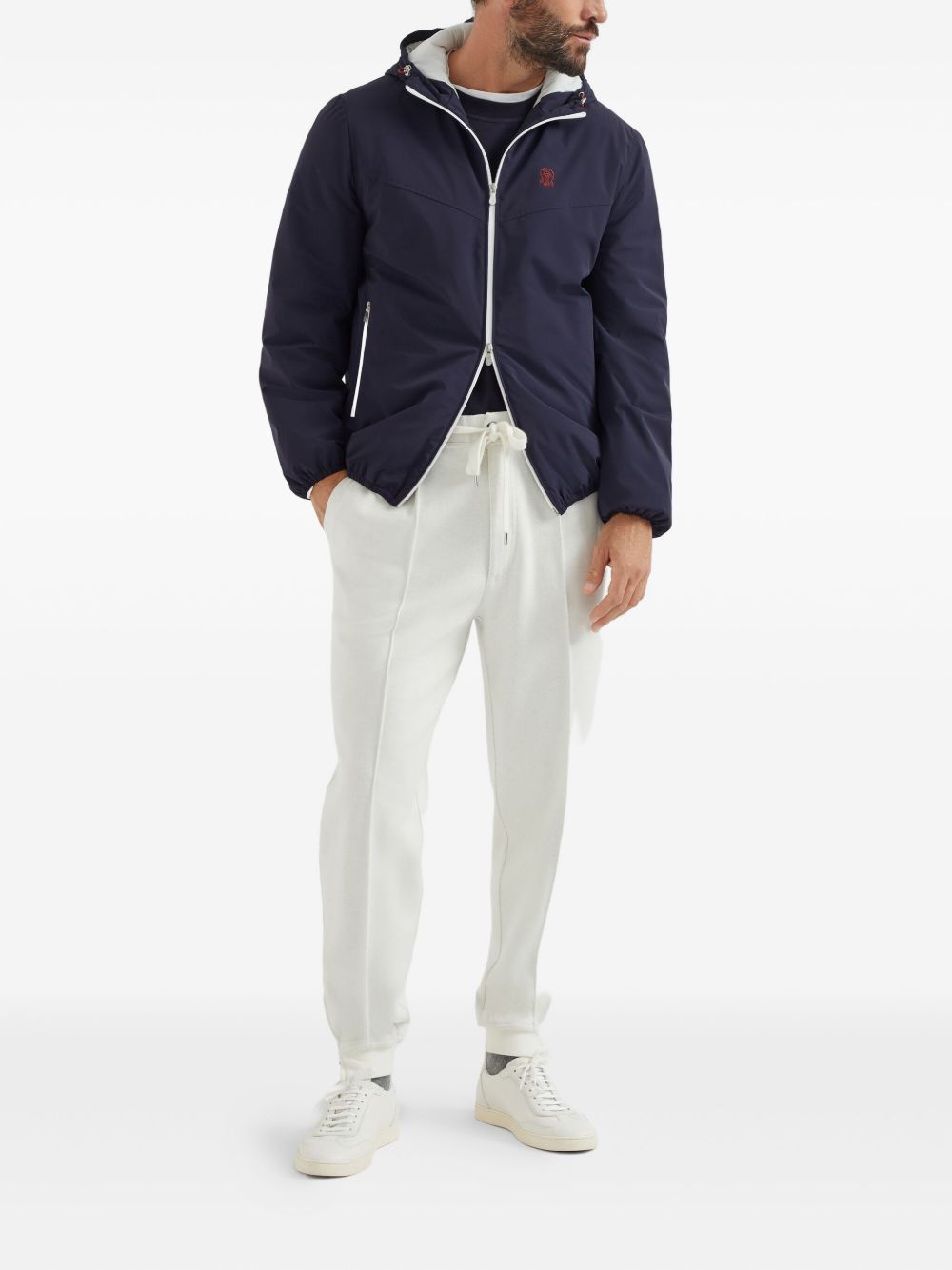 Brunello Cucinelli Coats Blue