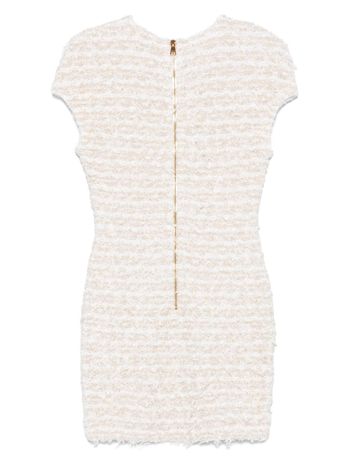 Balmain Dresses Balmain Dresses White Balmain Dresses White Brand