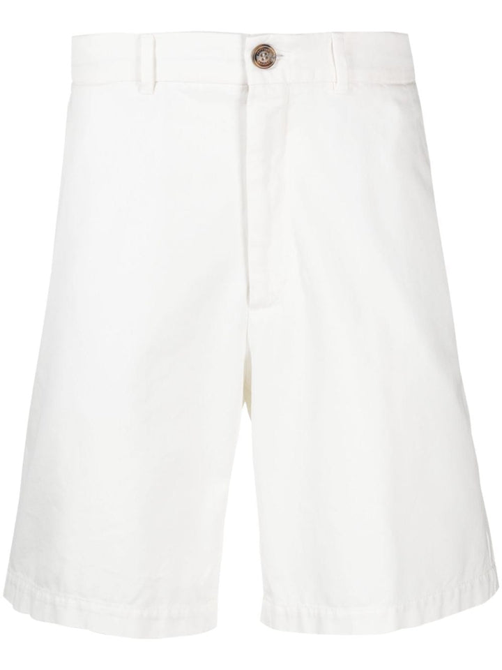 Brunello Cucinelli Short trousers 54 Brunello Cucinelli Shorts White Brunello Cucinelli Shorts White Brand