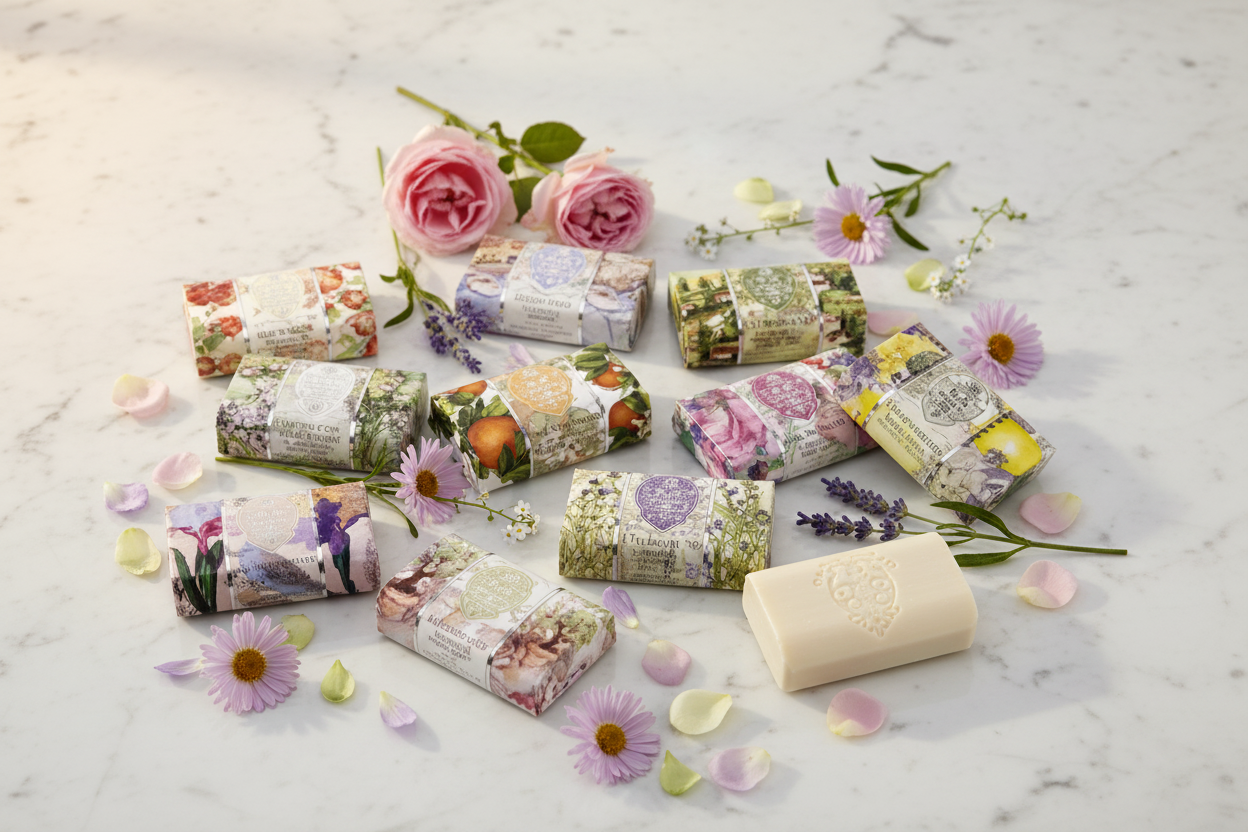 Collection: 100g-150g-200g Bar Soap