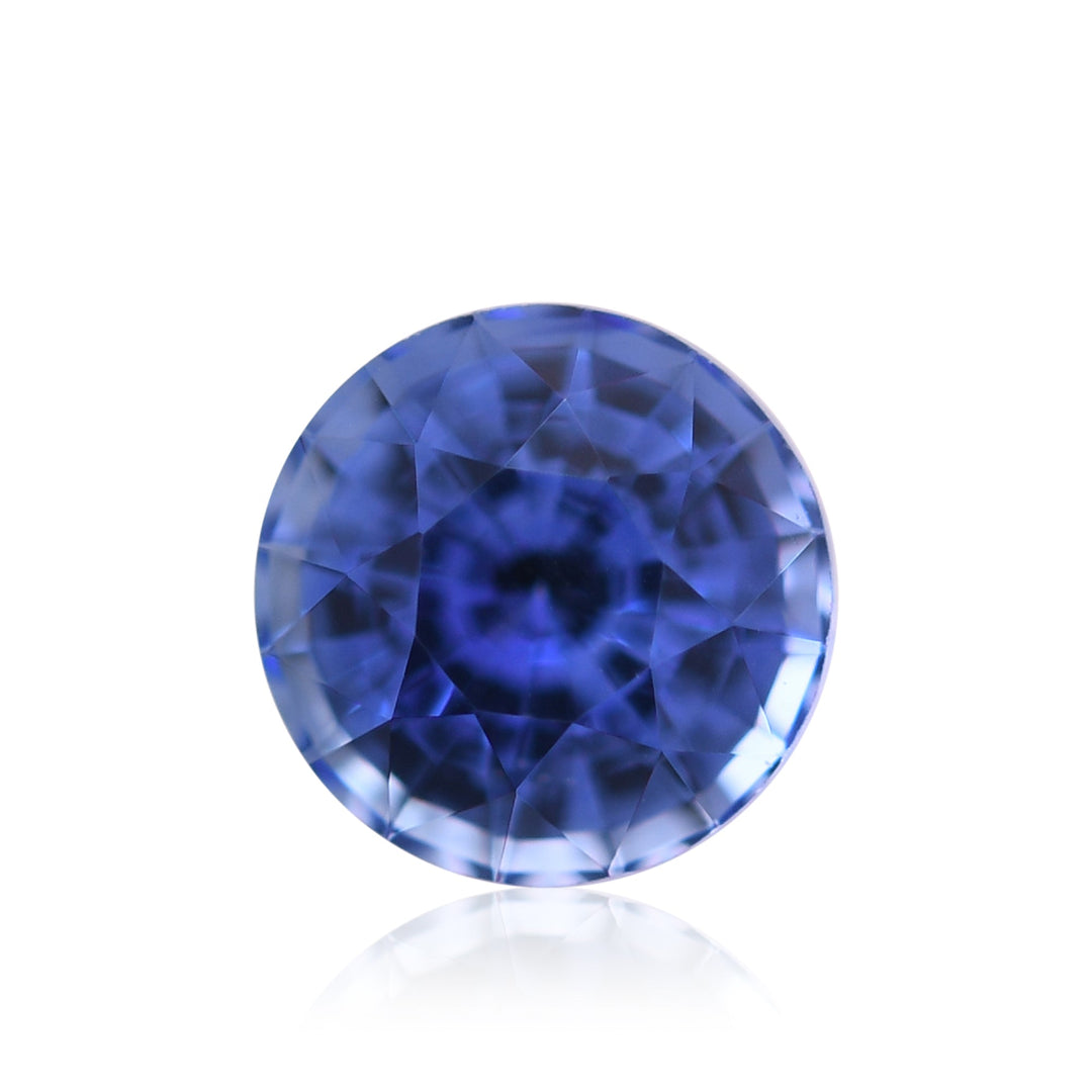1.04 Carat Blue SRI LANKAN Round Sapphire
