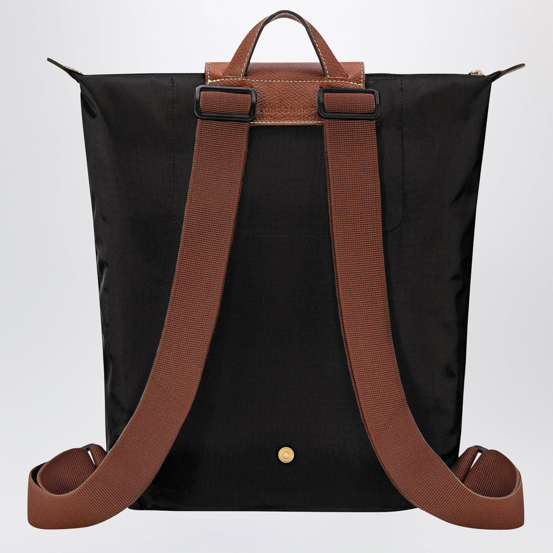 Longchamp - M Le Pliage Original black backpack
