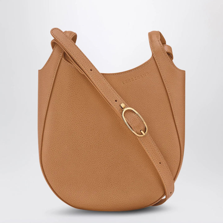 Longchamp - Shoulder bag S Le Foulonné in Pecan