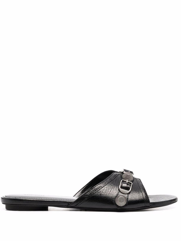 Sandals 36 Balenciaga Sandals Black Brand