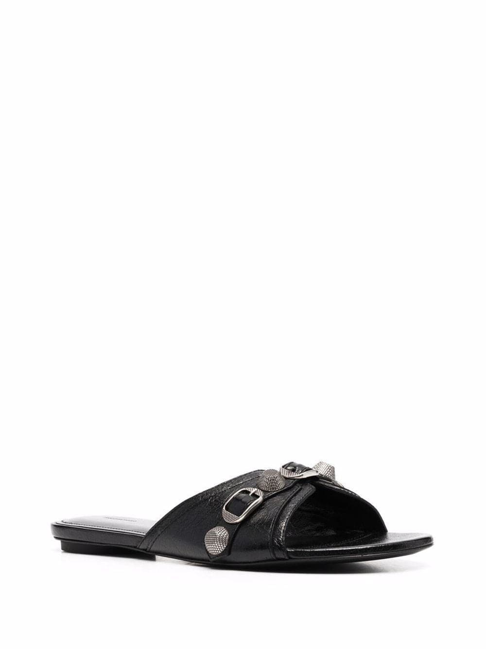 Sandals 36 Balenciaga Sandals Black Brand