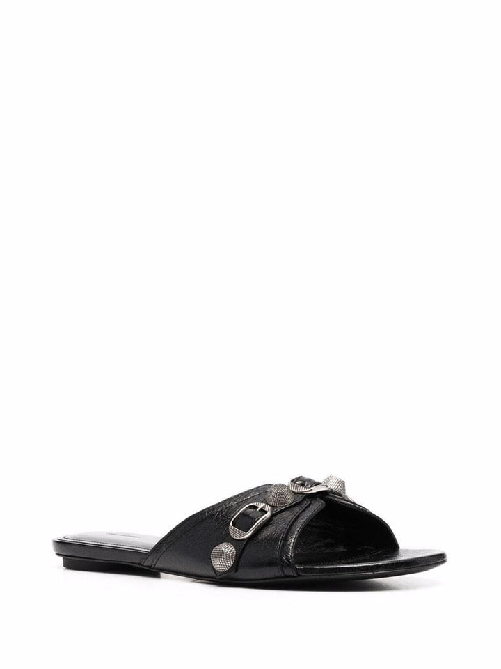Sandals 36 Balenciaga Sandals Black Brand