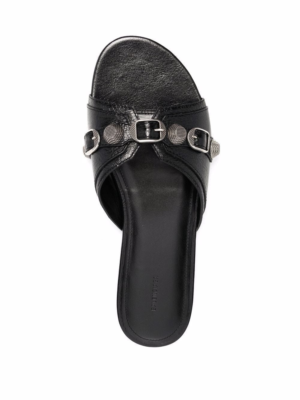Sandals 36 Balenciaga Sandals Black Brand