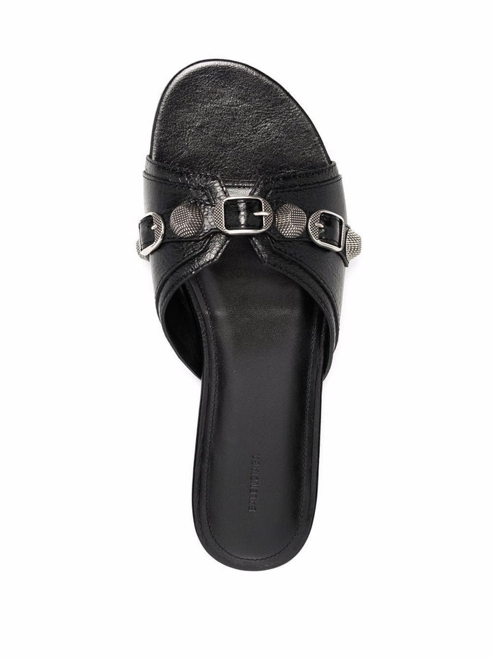 Sandals 36 Balenciaga Sandals Black Brand