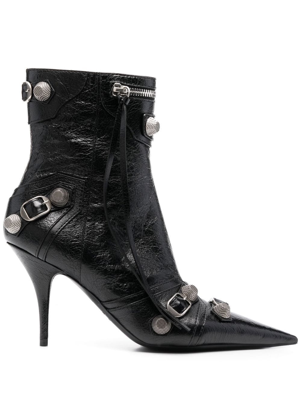 Boots Balenciaga Boots Black Brand