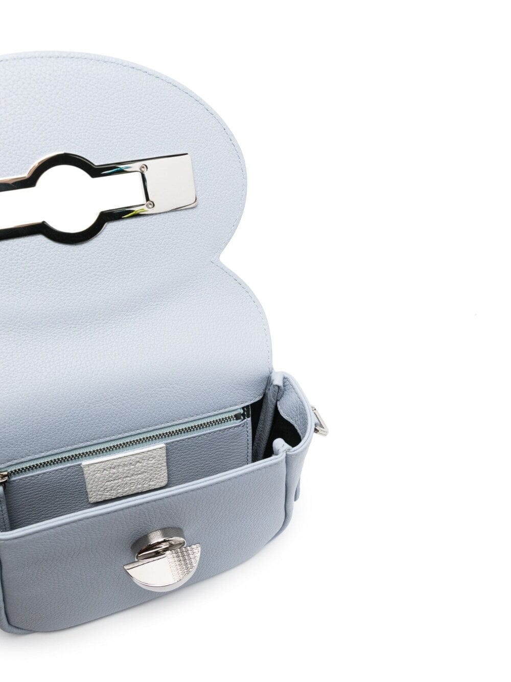 Shoulder UNI Zanellato Clear Blue Shoulder Bag Brand