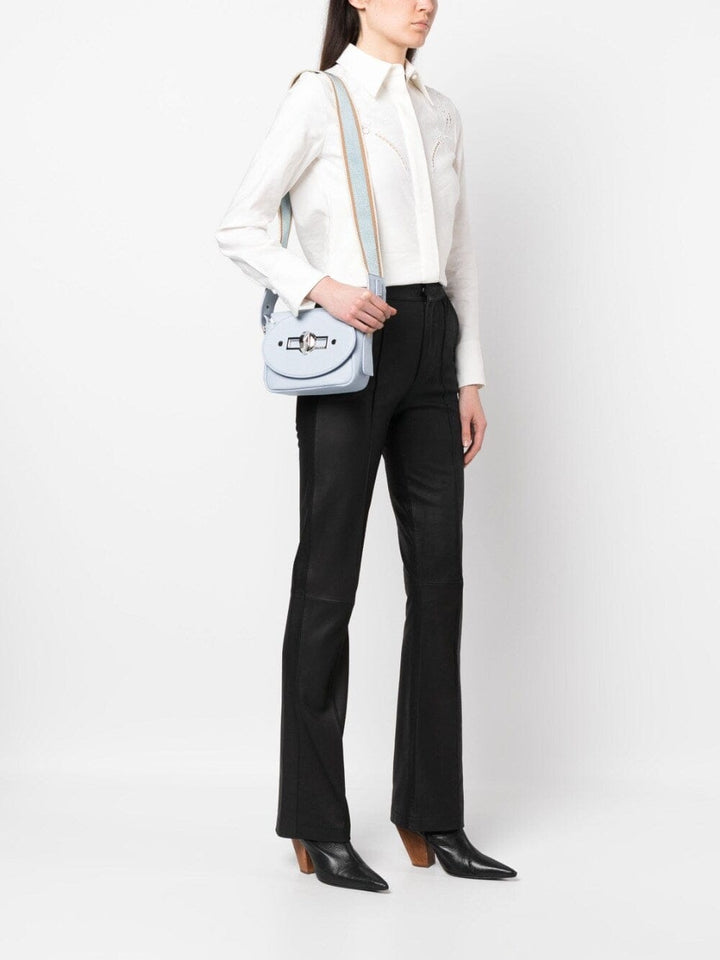 Shoulder UNI Zanellato Clear Blue Shoulder Bag Brand