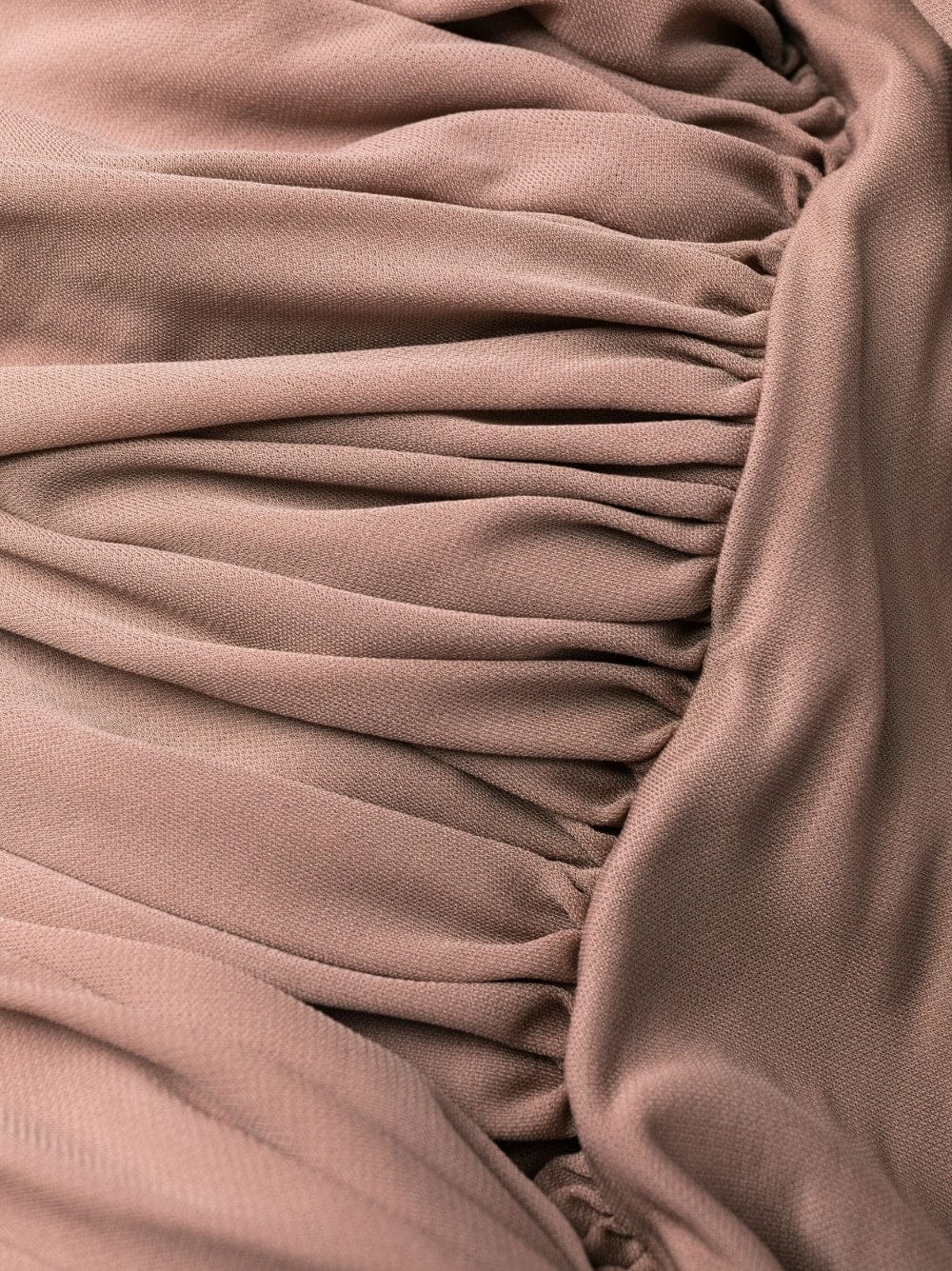 Dresses Saint Laurent Pink Sleeveless Draped Minidress Brand