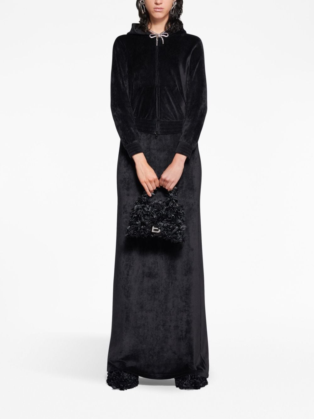 Topwear Balenciaga Sweaters Black Brand