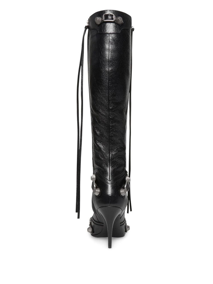 Boots Balenciaga Boots Black Brand