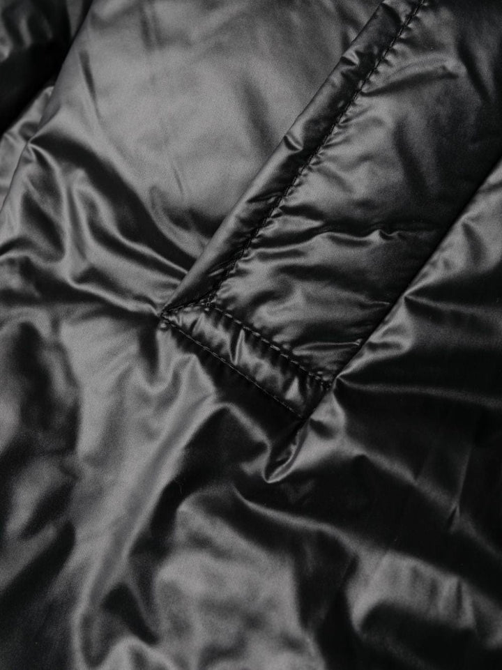 Saint Laurent Cassandre Anorak Oversized Hooded Coat