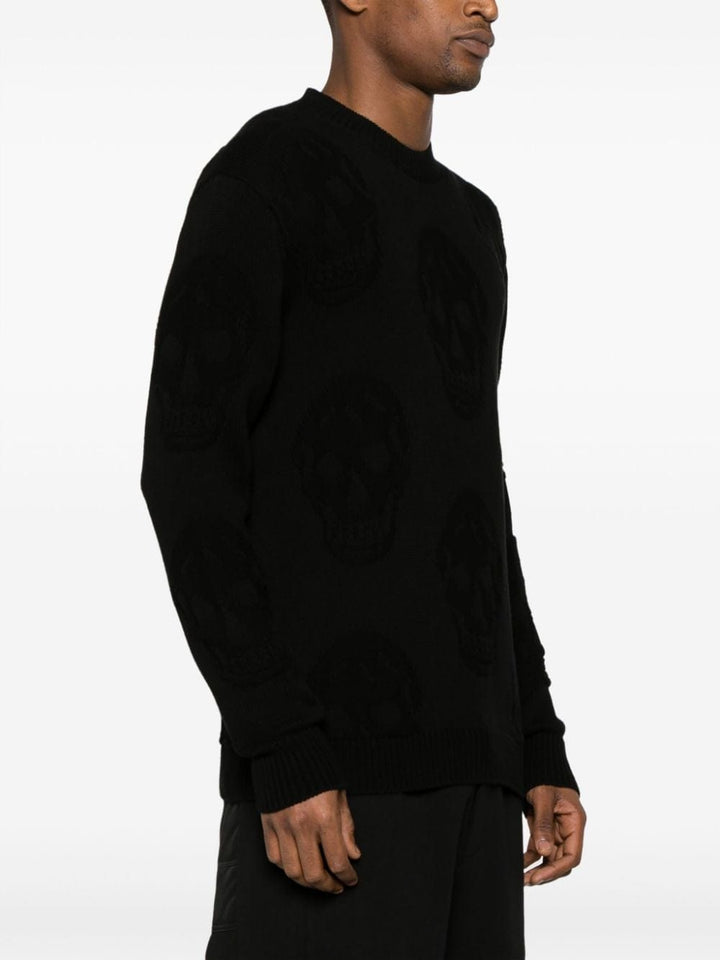 Topwear Alexander McQueen Sweaters Black Brand