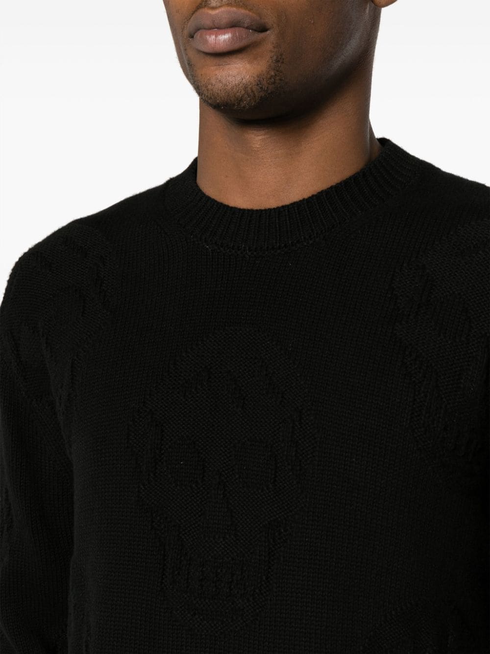 Topwear Alexander McQueen Sweaters Black Brand