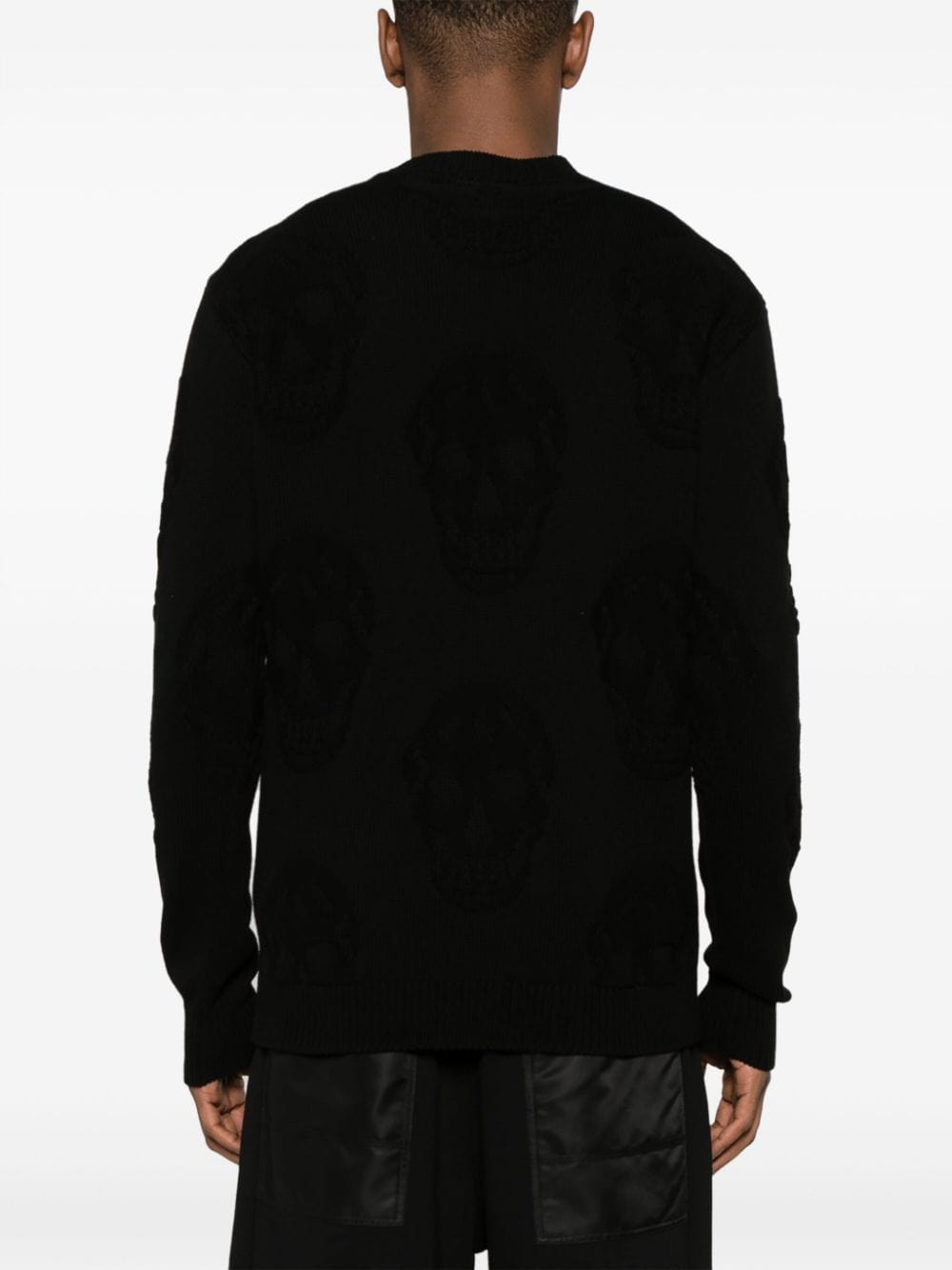Topwear Alexander McQueen Sweaters Black Brand