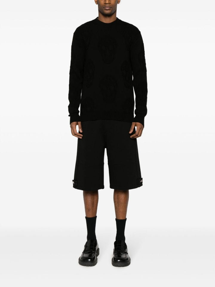 Topwear Alexander McQueen Sweaters Black Brand