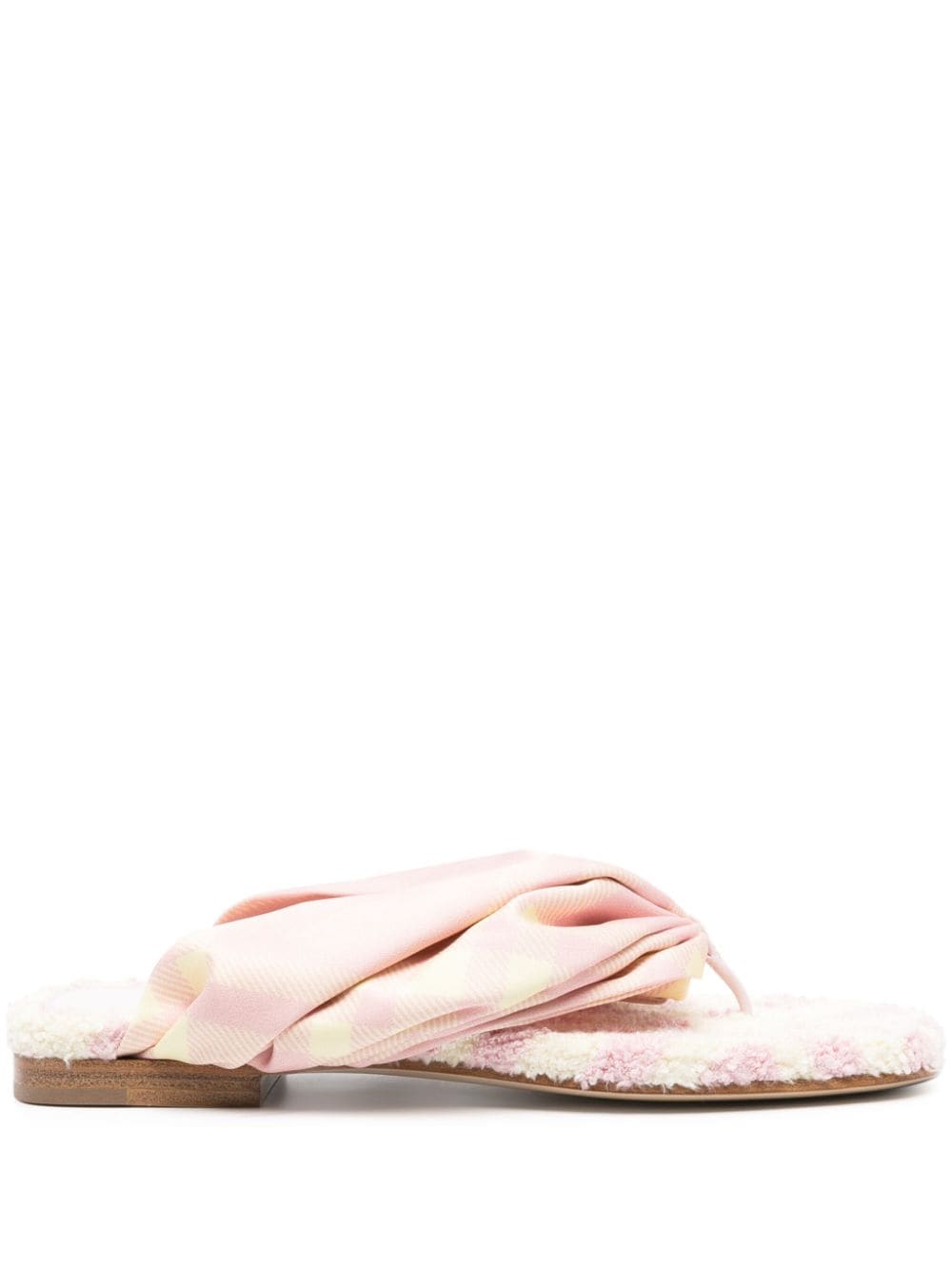 Sandals Burberry Sandals White Brand