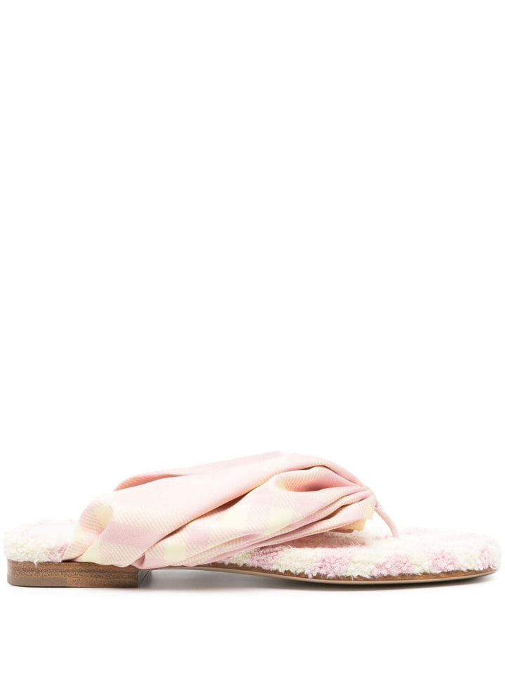 Sandals Burberry Sandals White Brand