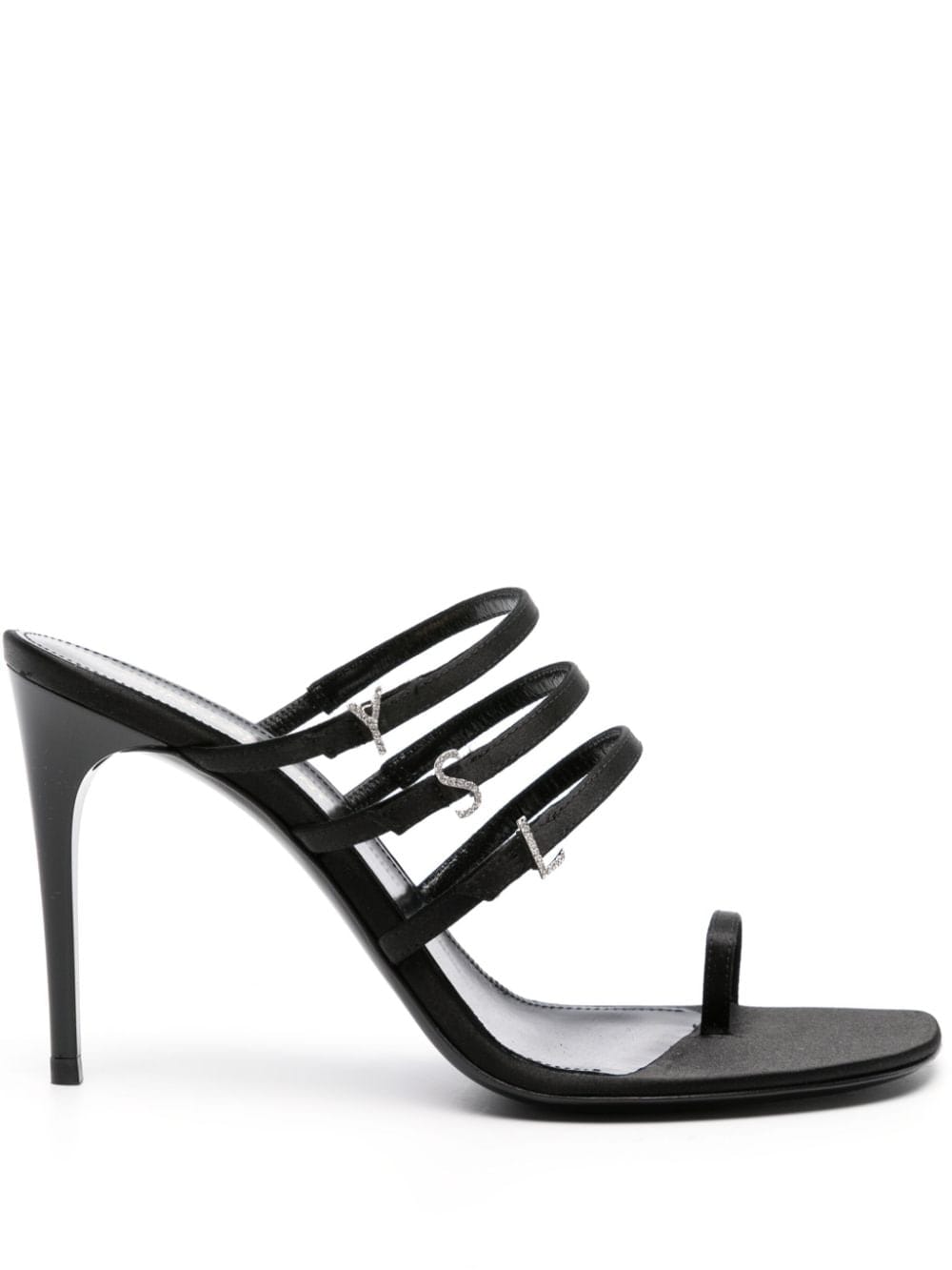 Sandals Saint Laurent Sandals Black Brand