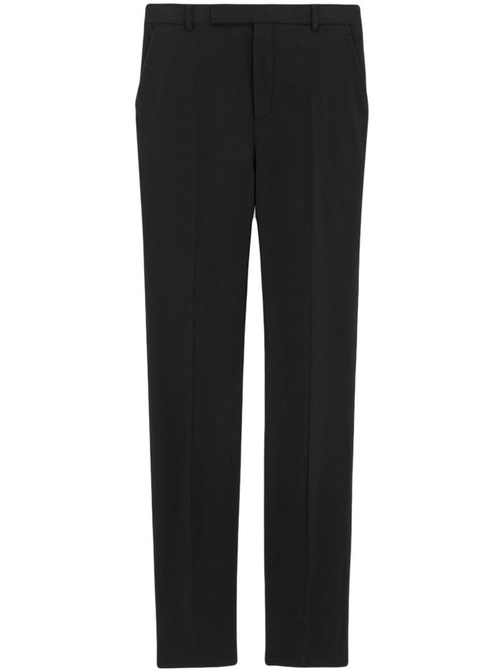 Saint Laurent Trousers Black