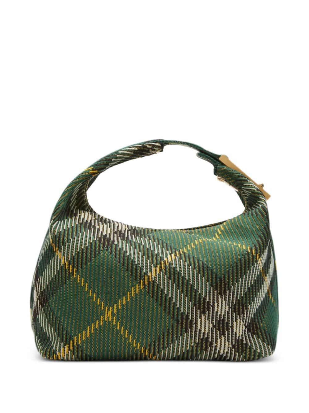 Handbag UNI Burberry Handbag Green Brand