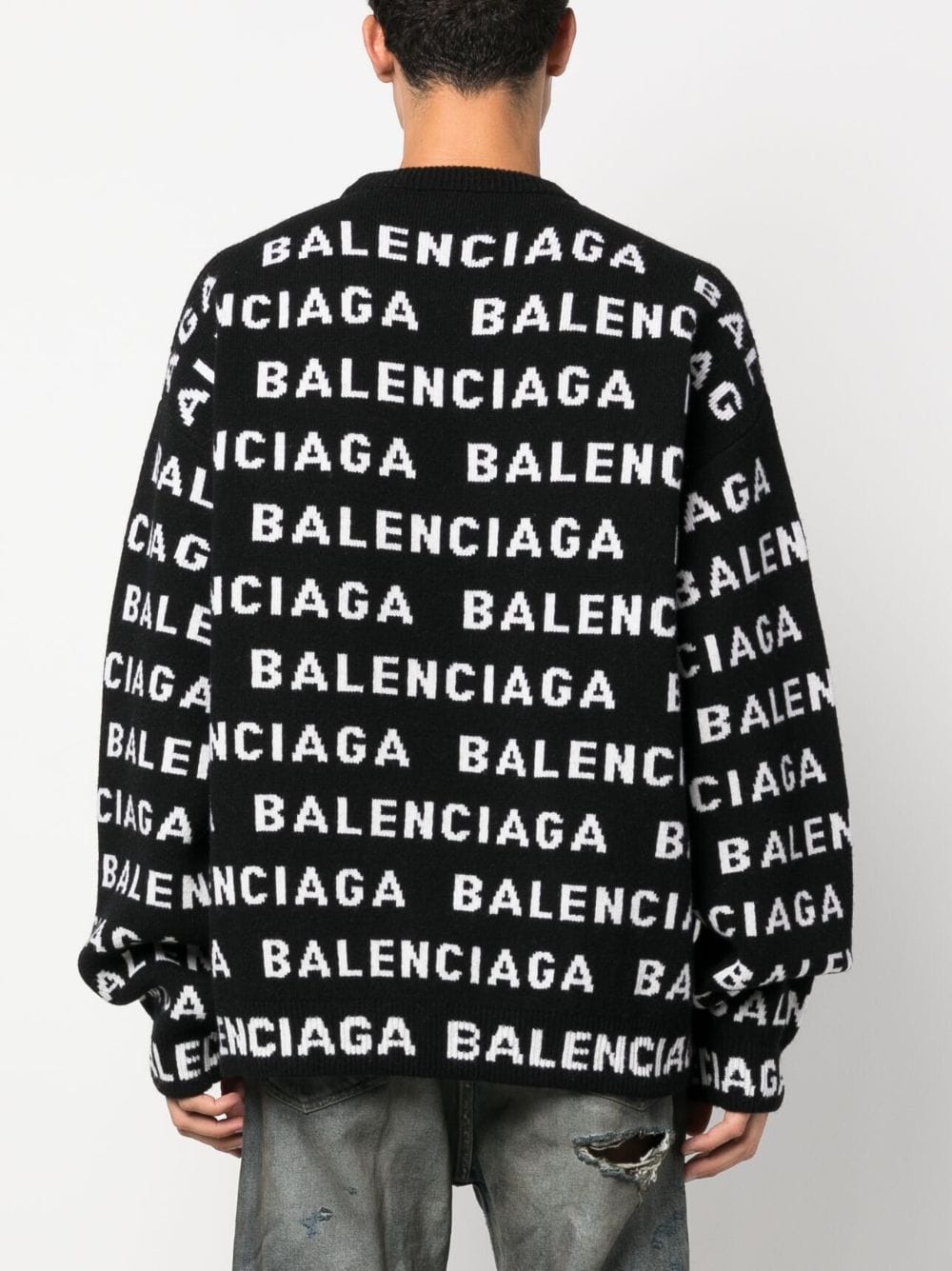 Topwear S Balenciaga Sweaters Black Brand