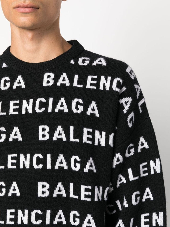 Topwear S Balenciaga Sweaters Black Brand