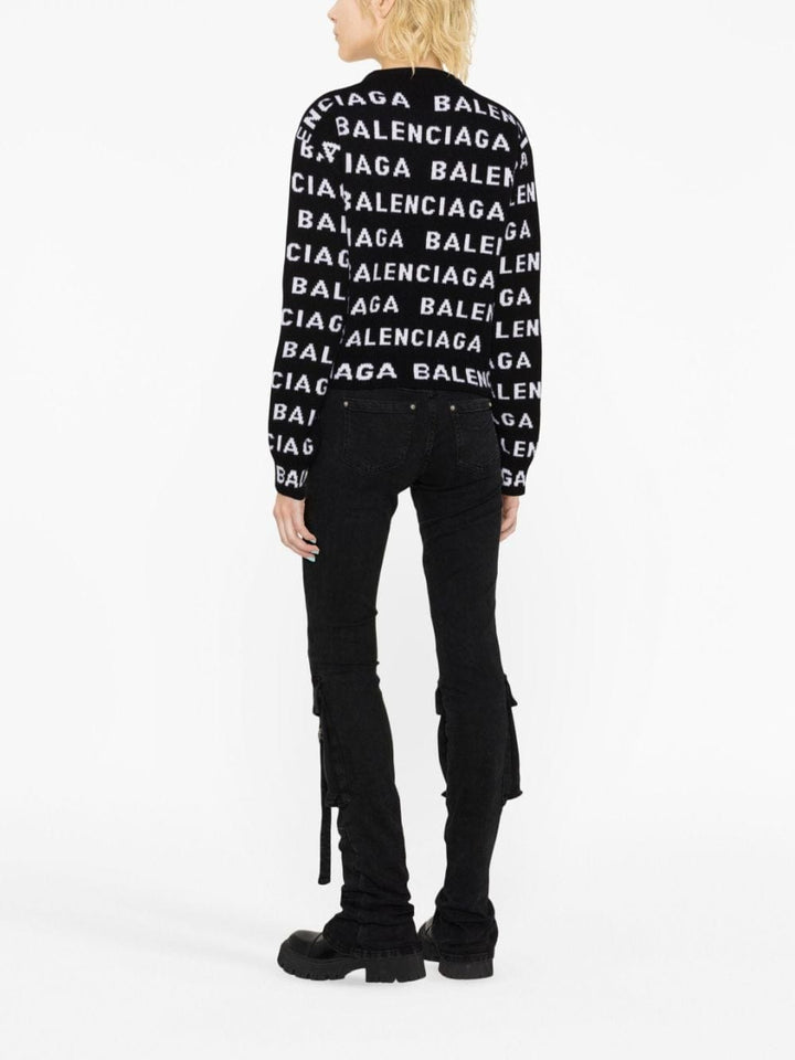 Topwear Balenciaga Sweaters Black Brand