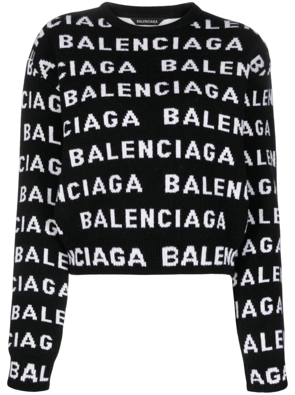 Topwear Balenciaga Sweaters Black Brand