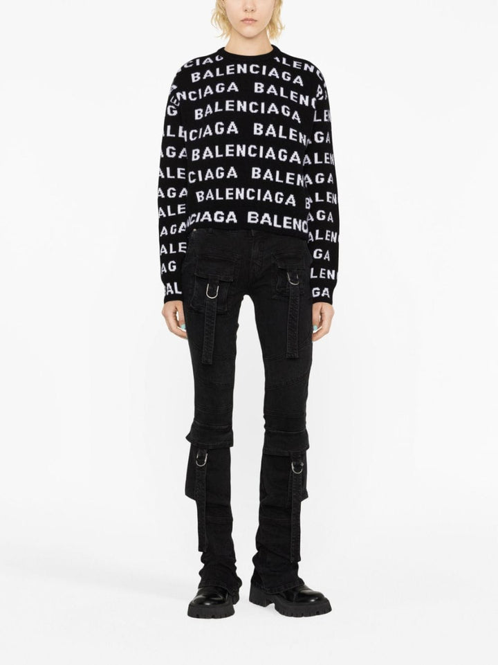Topwear Balenciaga Sweaters Black Brand