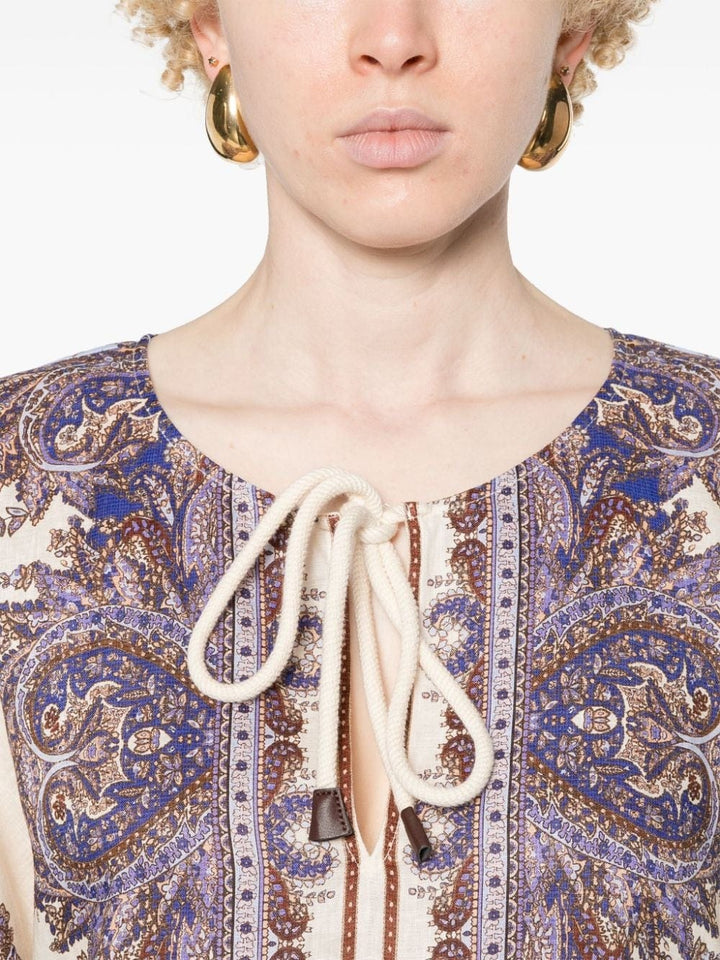 Dresses Zimmermann Dresses Purple Brand