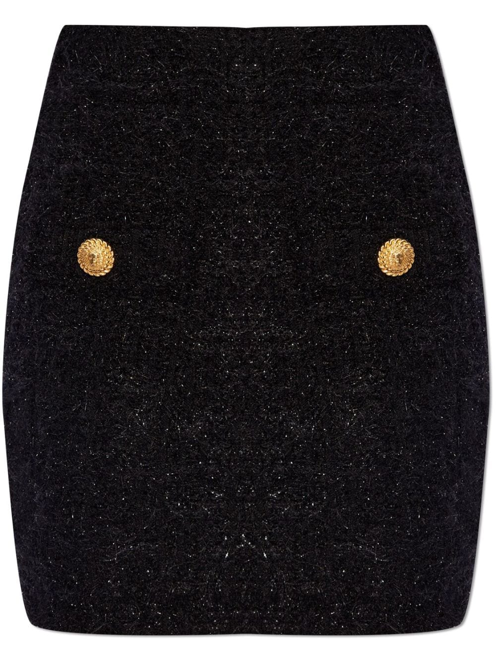 Balmain Bouclé Skirt