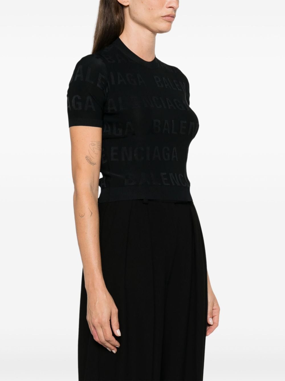 Topwear S Balenciaga Sweaters Black Brand