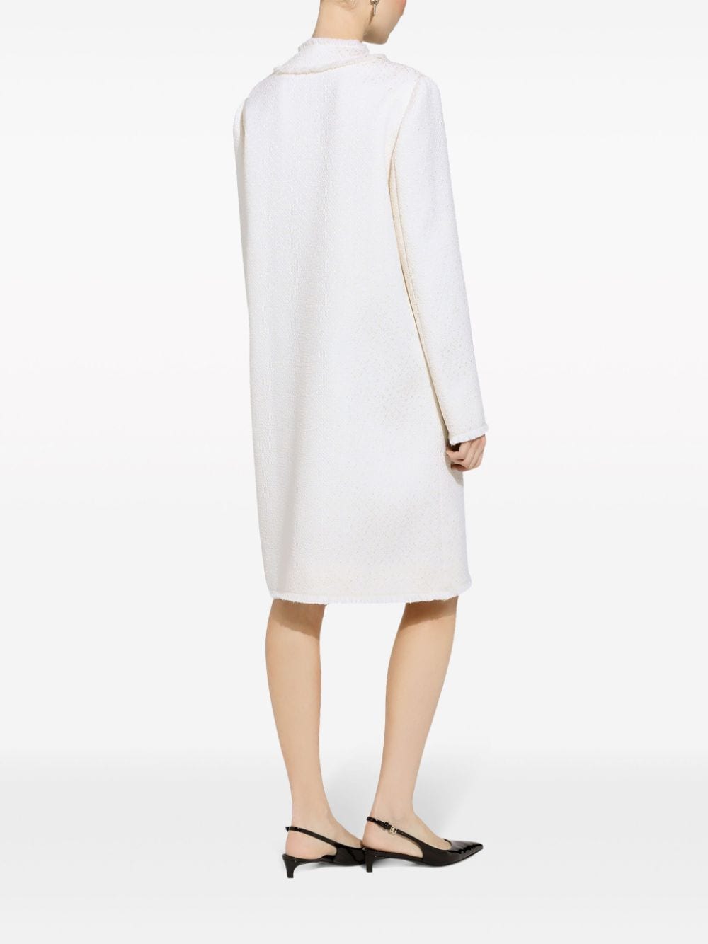 Jackets 44 Dolce & Gabbana Coats Cream Brand