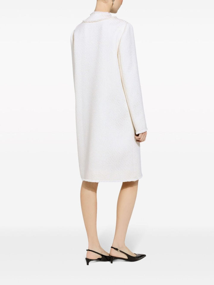 Jackets 44 Dolce & Gabbana Coats Cream Brand