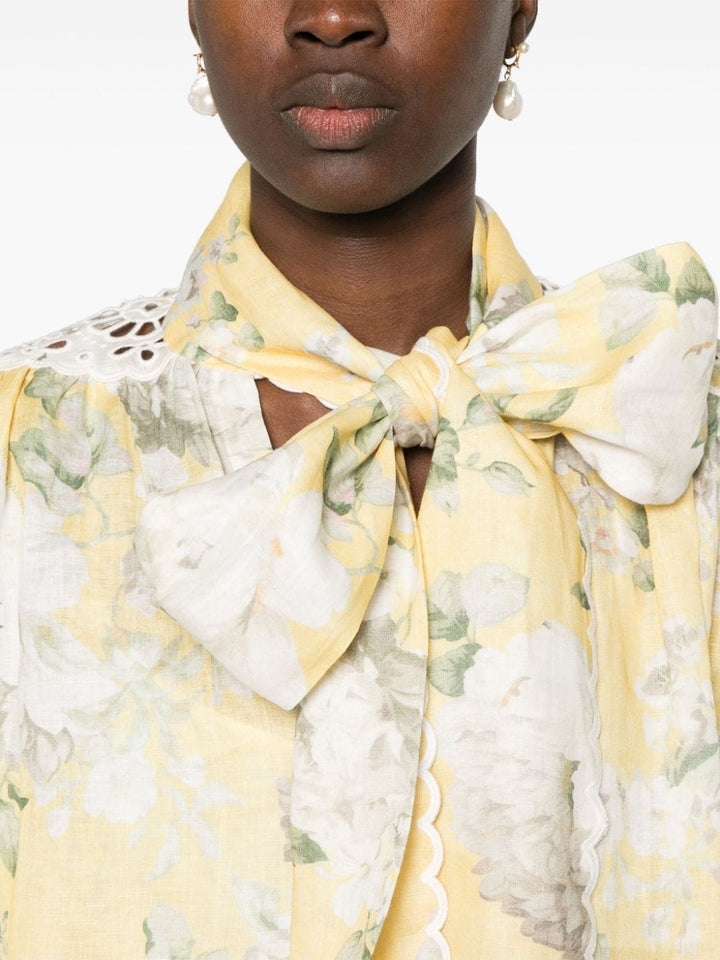 Dresses Zimmermann Dresses Yellow Brand