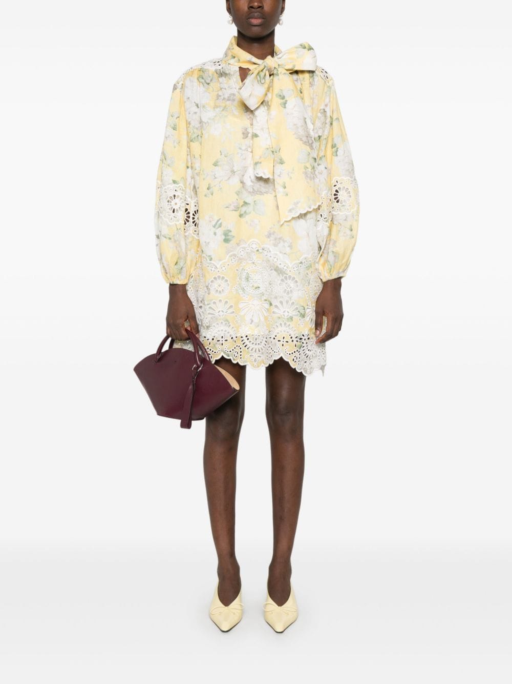 Dresses Zimmermann Dresses Yellow Brand