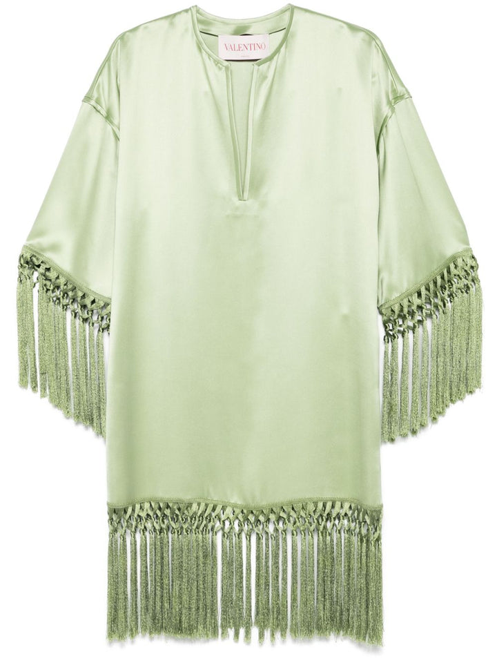 Valentino Cady Couture Mini Dress
