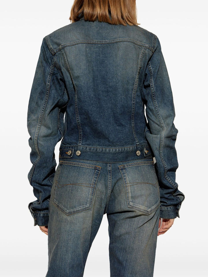 Balenciaga Coats Blue
