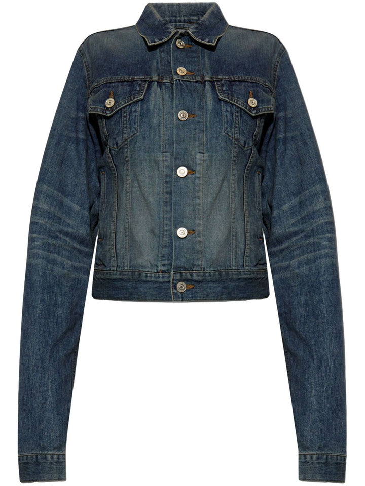 Balenciaga Coats Blue