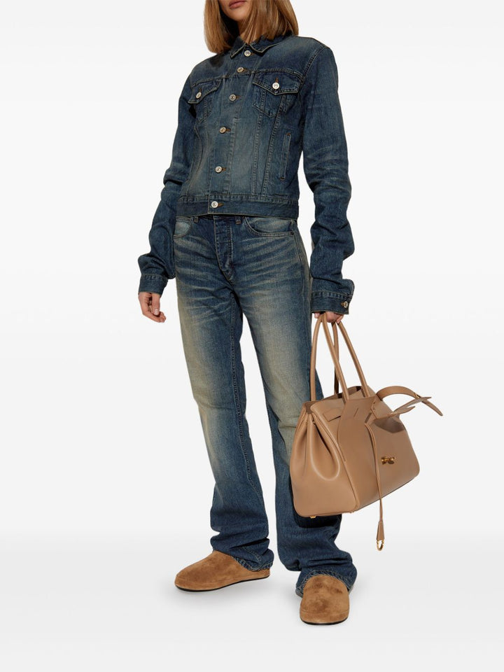 Balenciaga Coats Blue