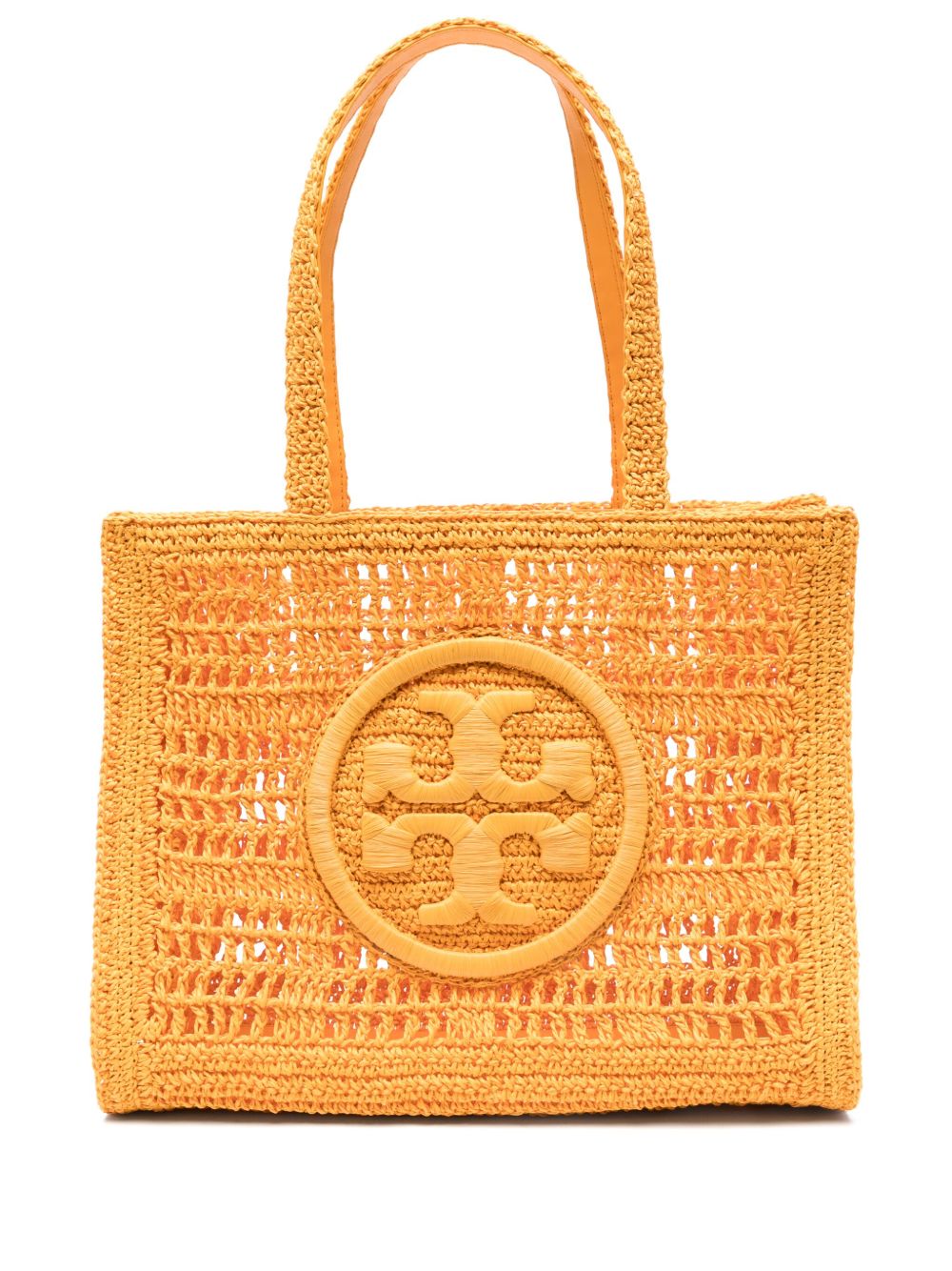 Tory Burch Ella Small Hand Worked Shopping Bag