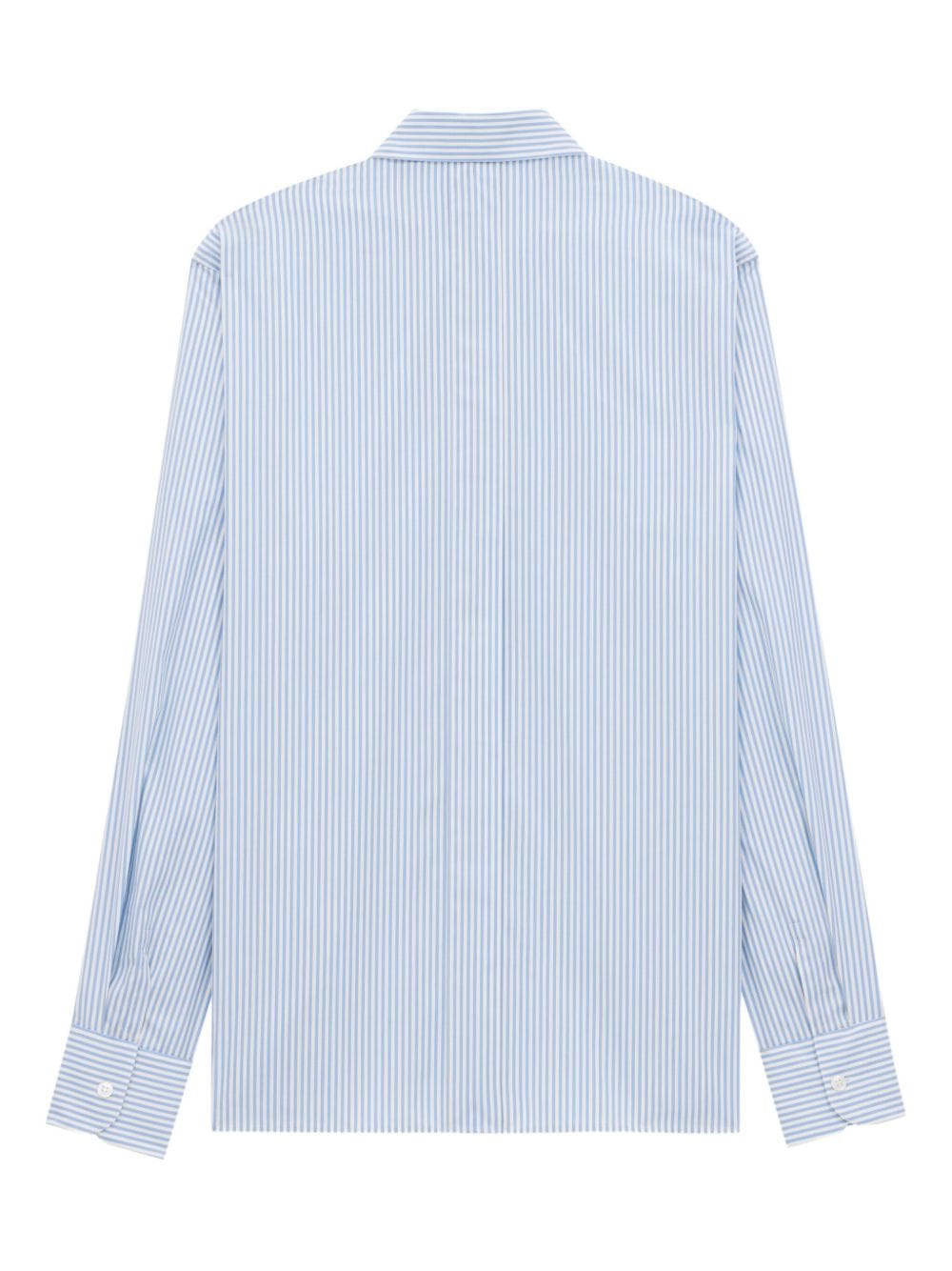 Shirts 41 Saint Laurent striped oxford cotton shirt Brand