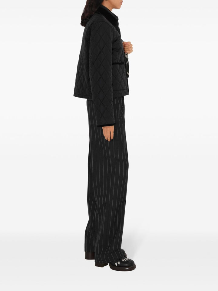 Burberry Jackets Black