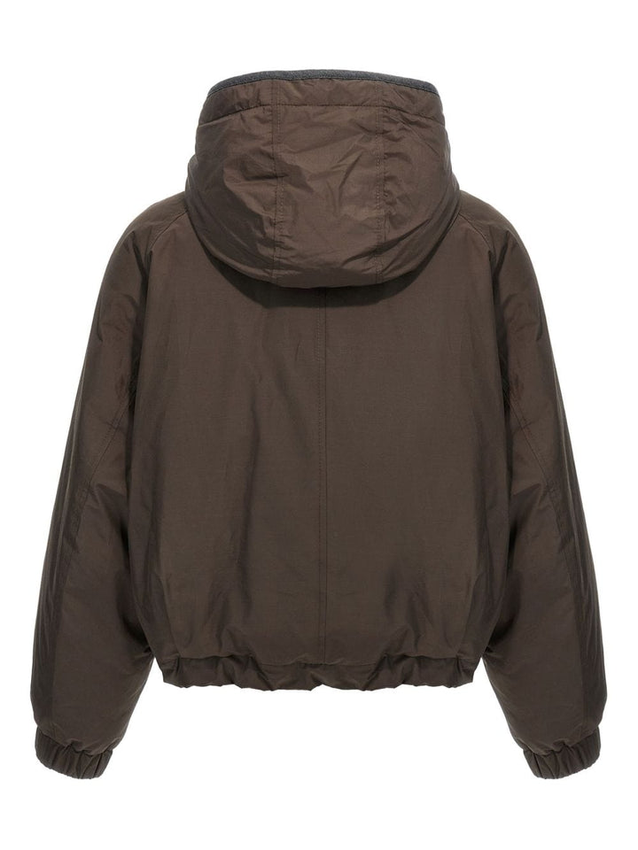 Jackets 40 Brunello Cucinelli Coats Brown Brand