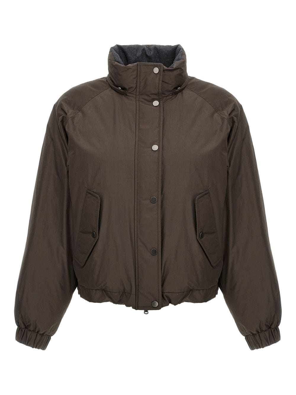 Jackets 40 Brunello Cucinelli Coats Brown Brand