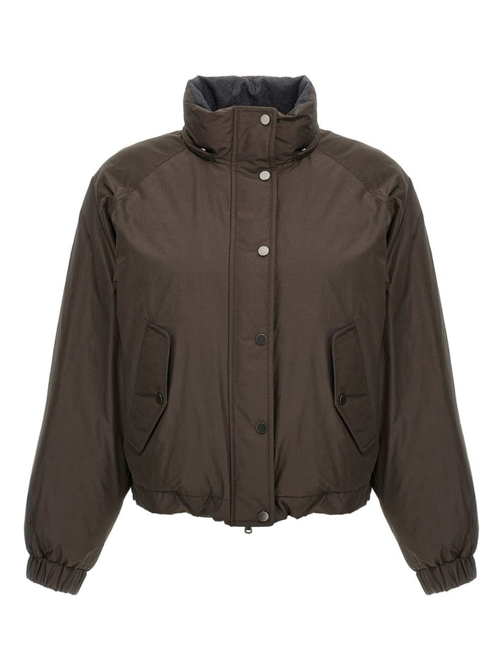 Jackets 40 Brunello Cucinelli Coats Brown Brand